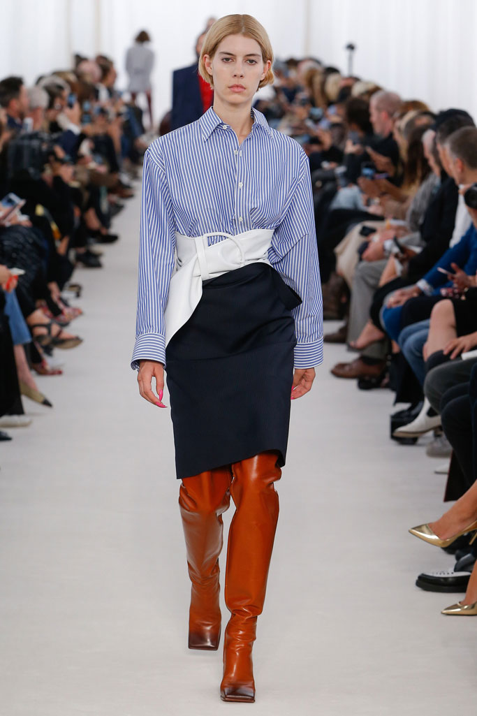 Balenciaga 2017春夏流行發布