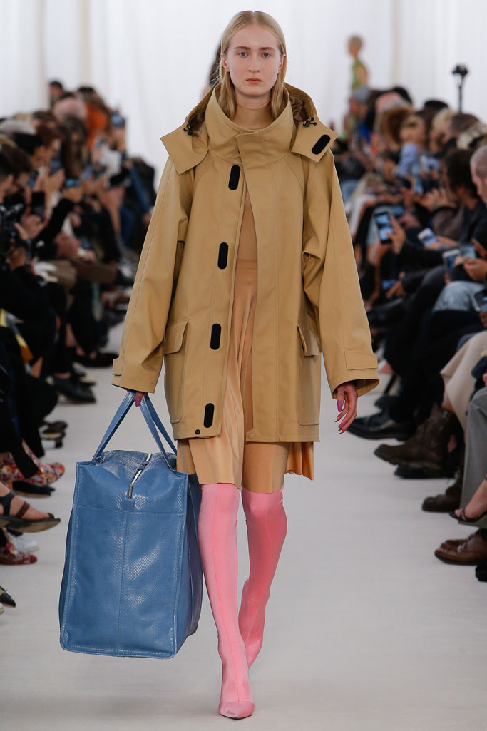 Balenciaga 2017春夏流行發布