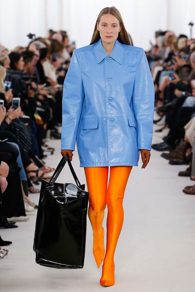 Balenciaga 2017春夏流行發布