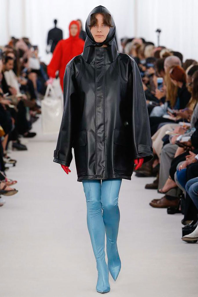 Balenciaga 2017春夏流行發布