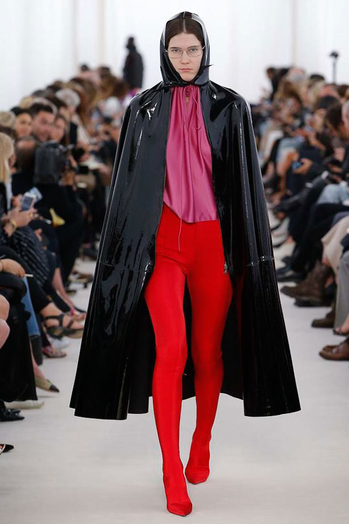 Balenciaga 2017春夏流行發布