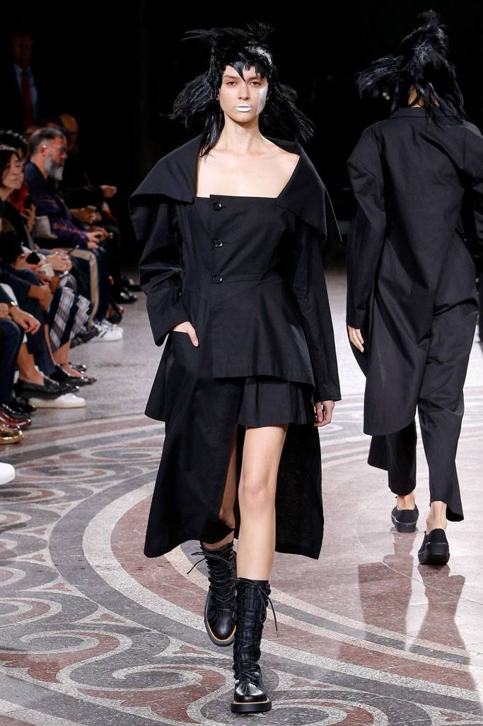 Yohji Yamamoto 2017春夏流行發(fā)布