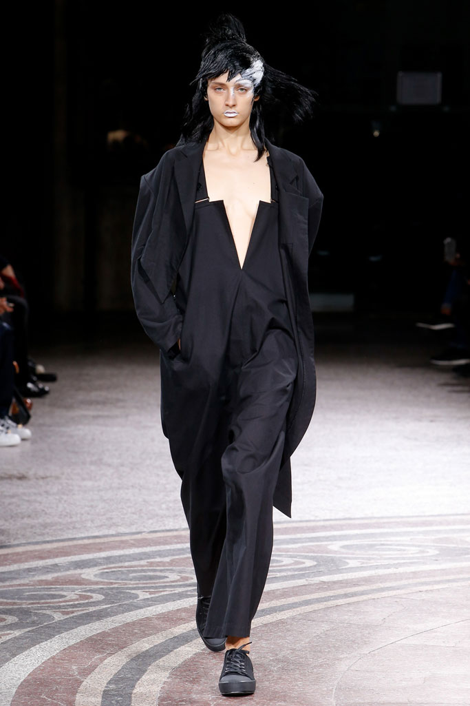 Yohji Yamamoto 2017春夏流行發(fā)布