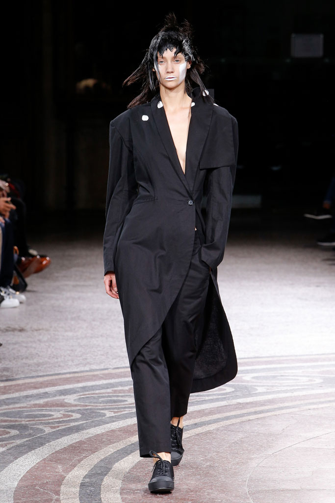 Yohji Yamamoto 2017春夏流行發(fā)布