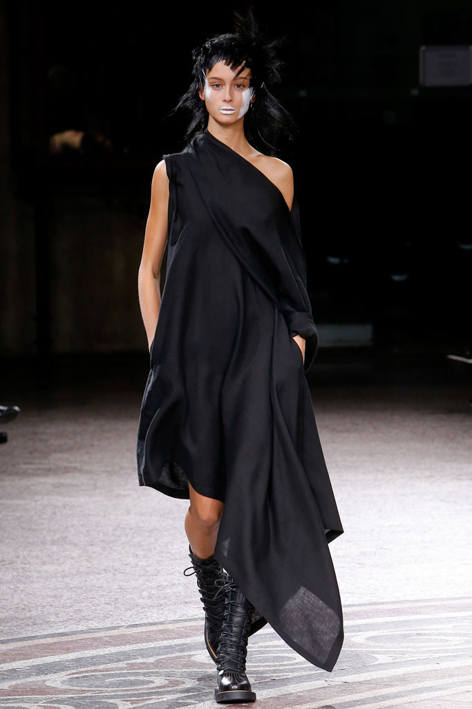Yohji Yamamoto 2017春夏流行發布