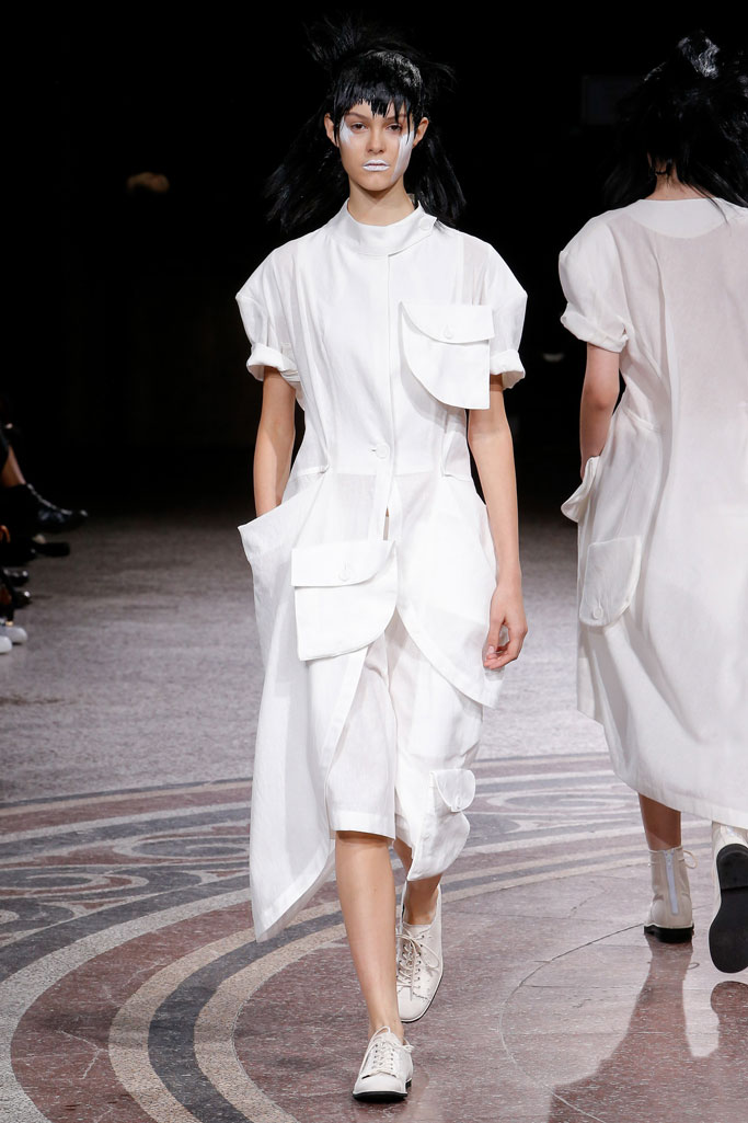 Yohji Yamamoto 2017春夏流行發布