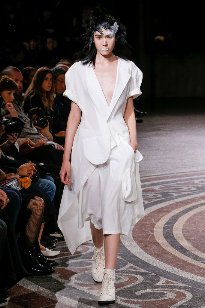 Yohji Yamamoto 2017春夏流行發布