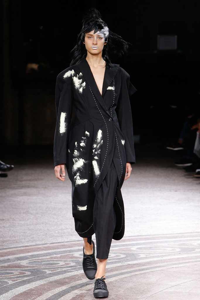 Yohji Yamamoto 2017春夏流行發布