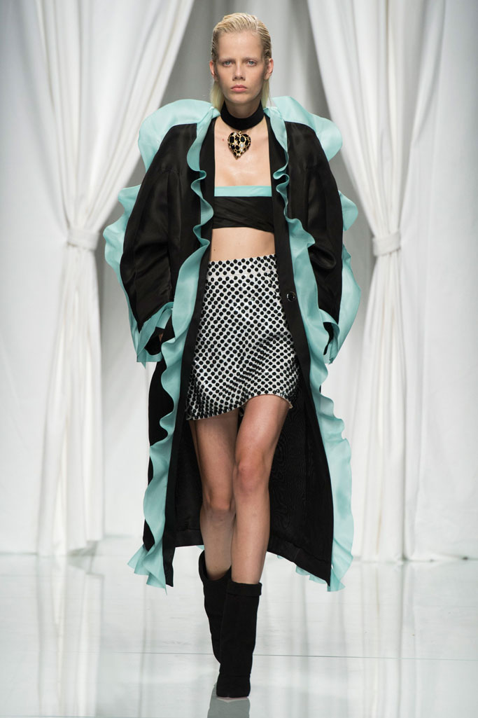 Emanuel Ungaro 2017春夏流行發布