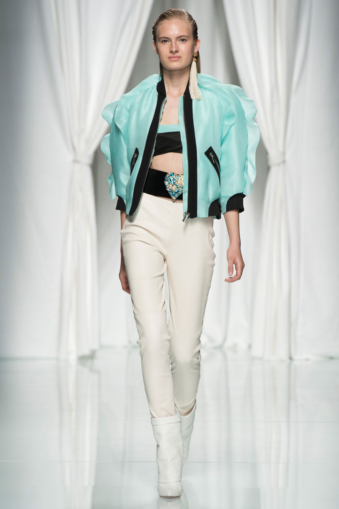 Emanuel Ungaro 2017春夏流行發布