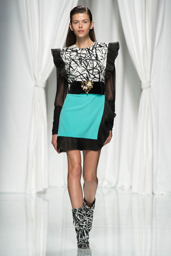 Emanuel Ungaro 2017春夏流行發布