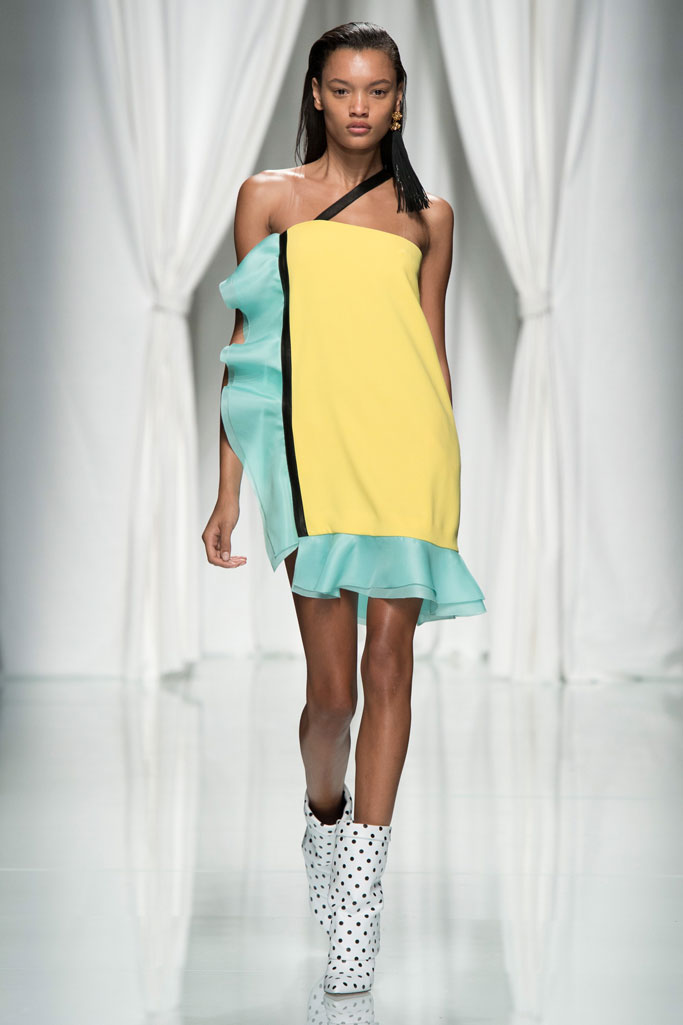 Emanuel Ungaro 2017春夏流行發布