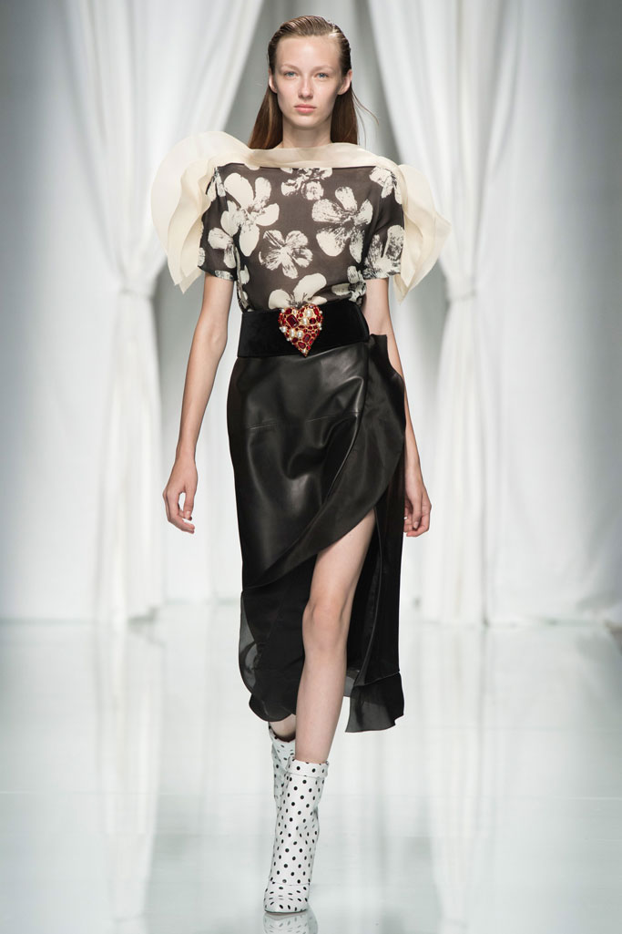 Emanuel Ungaro 2017春夏流行發布