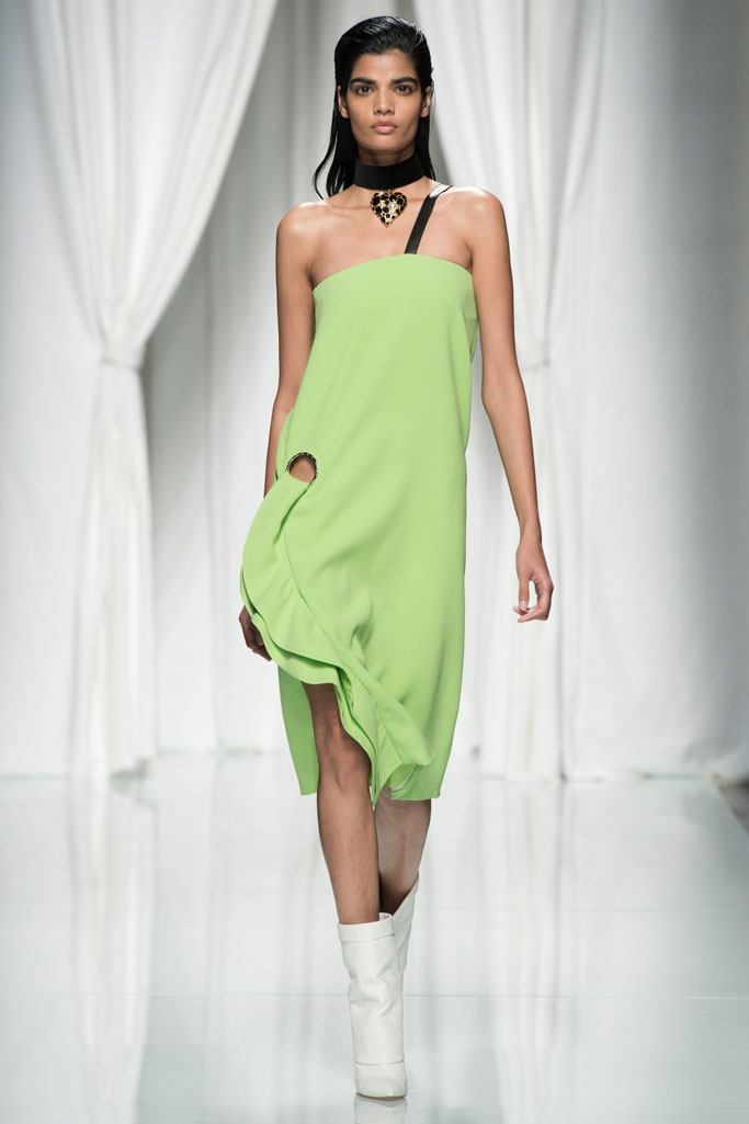Emanuel Ungaro 2017春夏流行發布