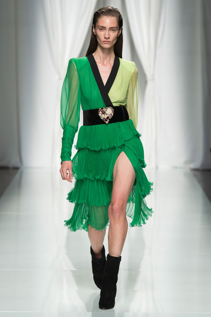 Emanuel Ungaro 2017春夏流行發布