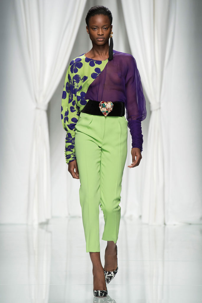Emanuel Ungaro 2017春夏流行發布