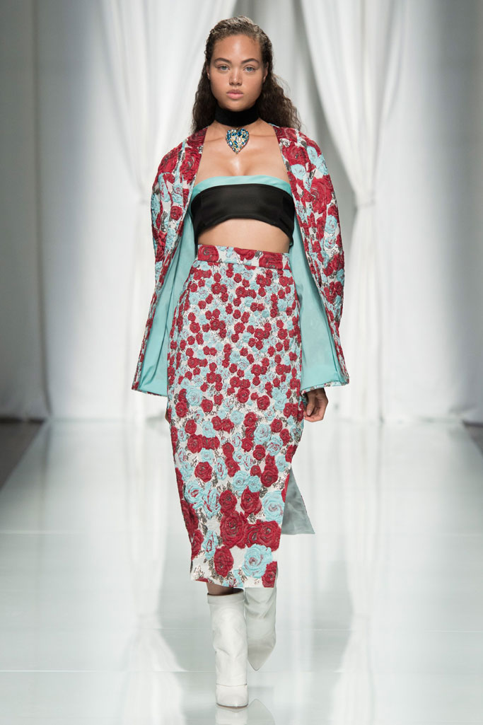 Emanuel Ungaro 2017春夏流行發布