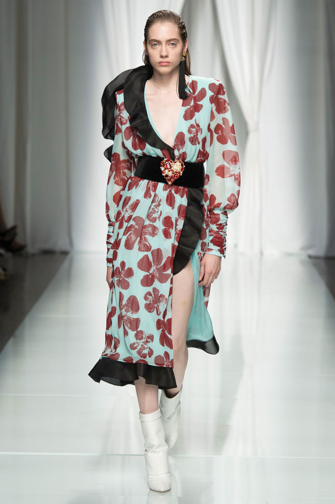 Emanuel Ungaro 2017春夏流行發布
