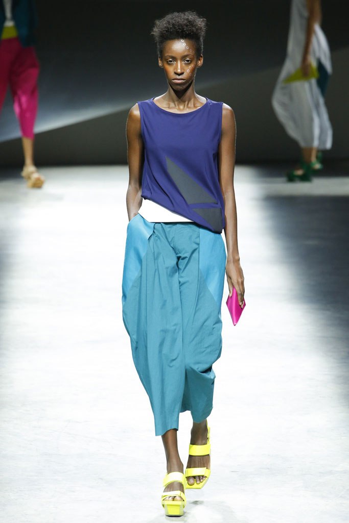 Issey Miyake 2017春夏流行發布