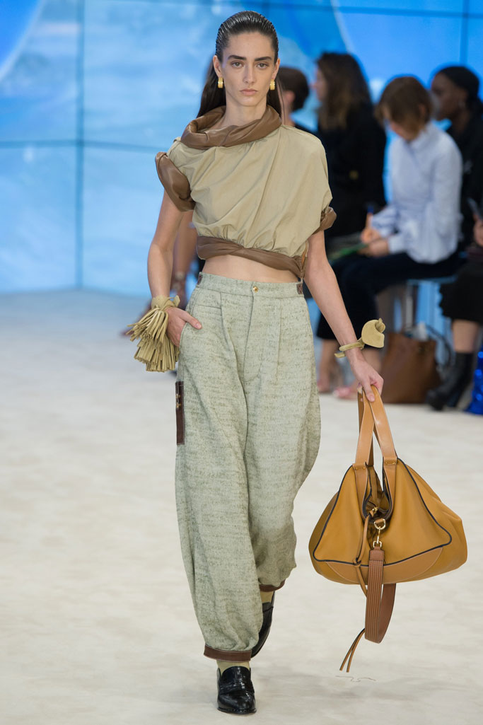 Loewe 2017春夏流行發布