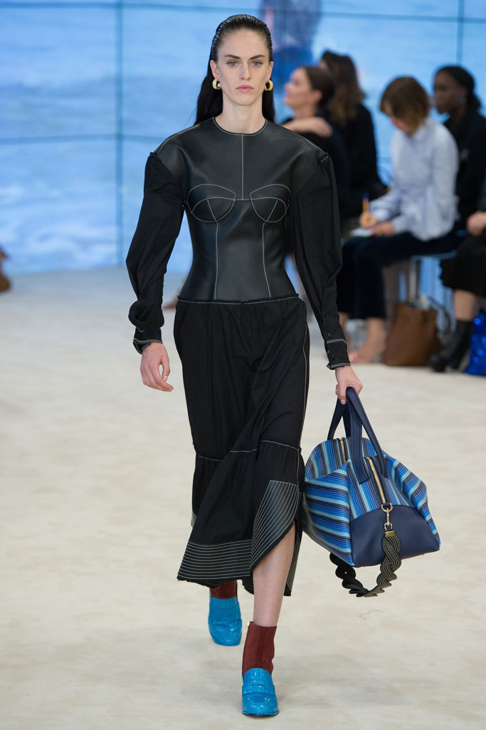 Loewe 2017春夏流行發(fā)布