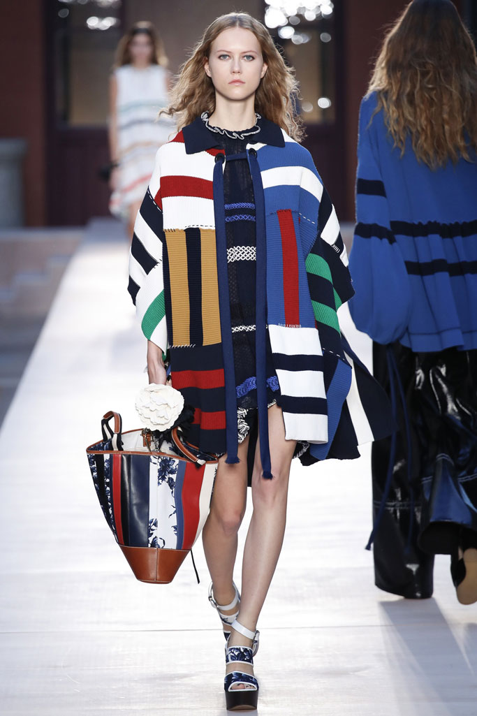 Sonia Rykiel 2017春夏流行發布