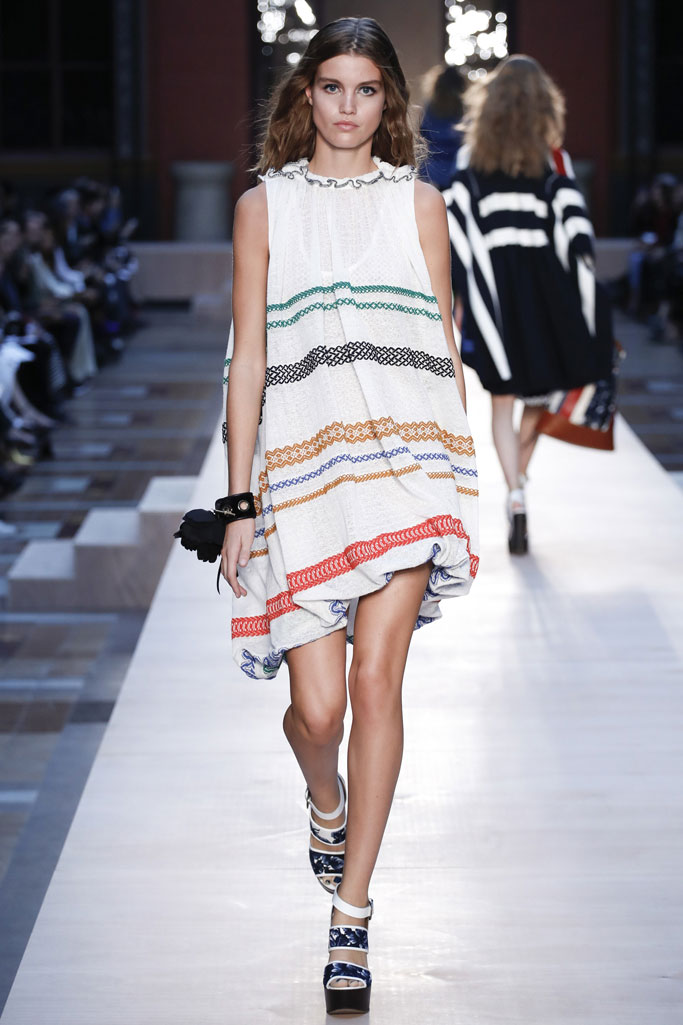 Sonia Rykiel 2017春夏流行發布