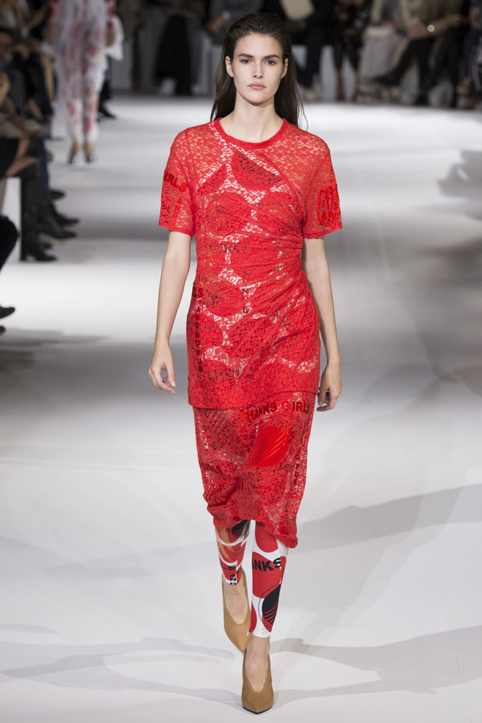 Stella McCartney 2017春夏流行發布