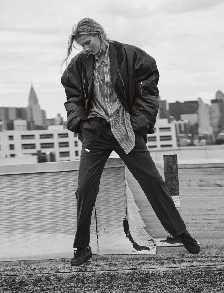 Toni Garrn《GQ》德國版2016年11月號