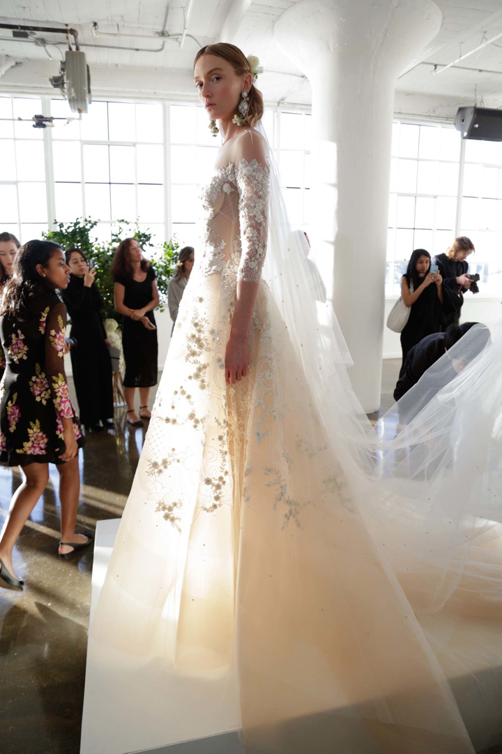 Marchesa 2017秋冬婚紗系列
