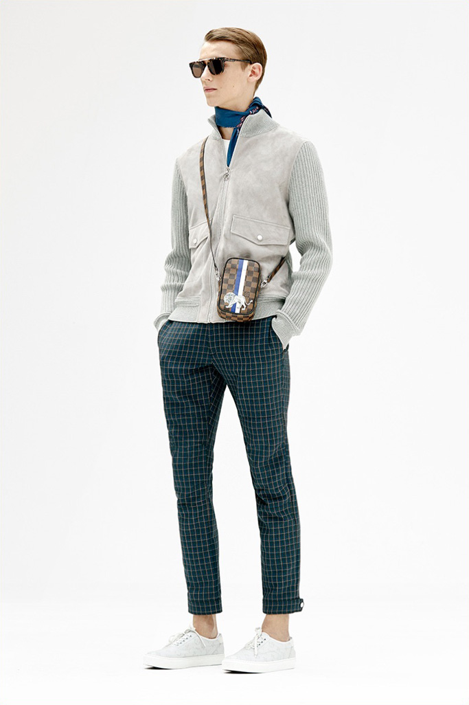 Louis Vuitton 2017早春男裝系列