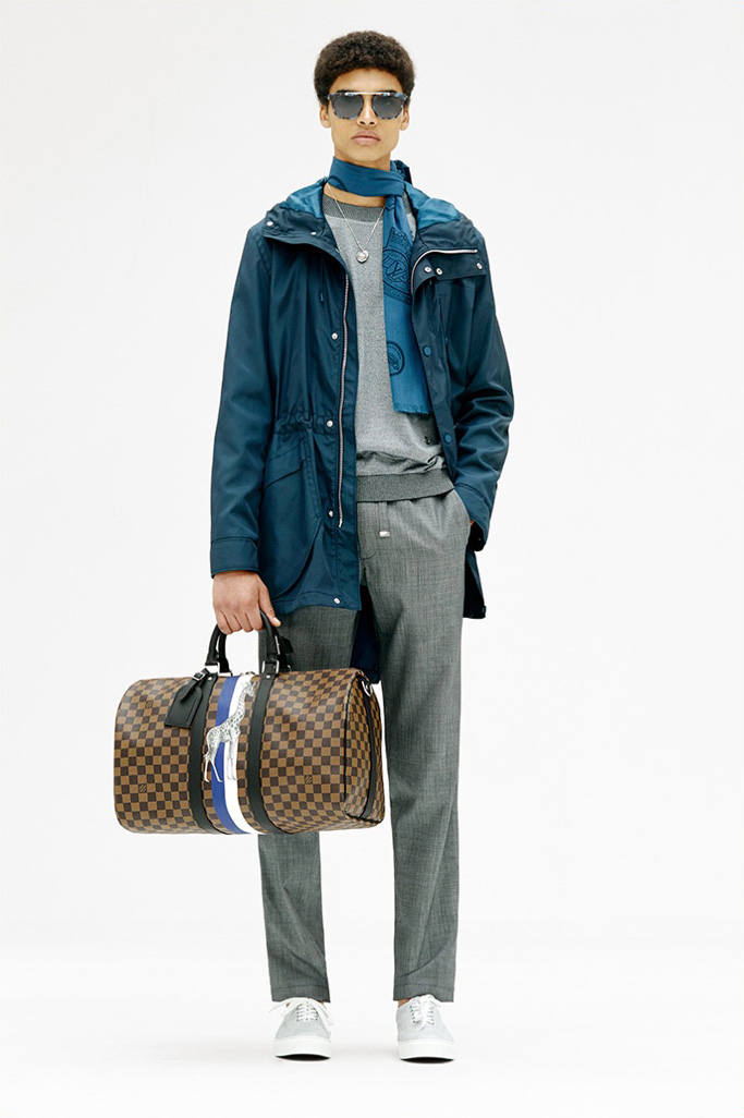 Louis Vuitton 2017早春男裝系列