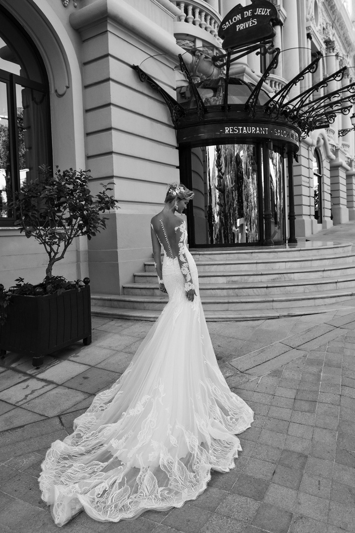 Alessandra Rinaudo 2017婚紗系列廣告大片