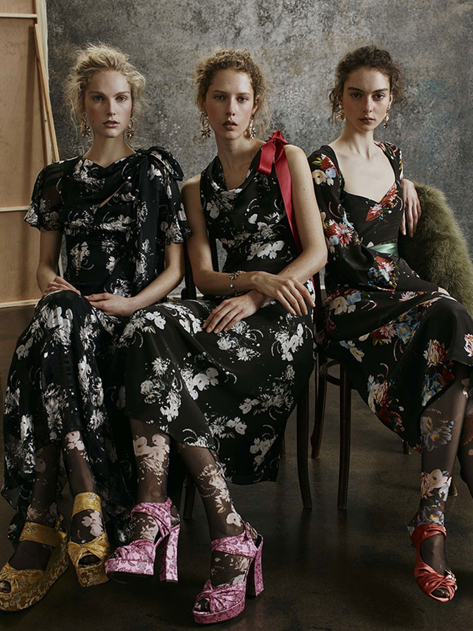 Erdem 2017早秋系列流行發布