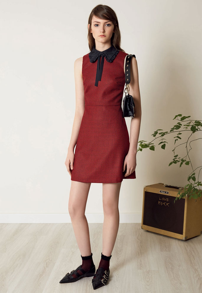 Red Valentino 2017早秋系列流行發布