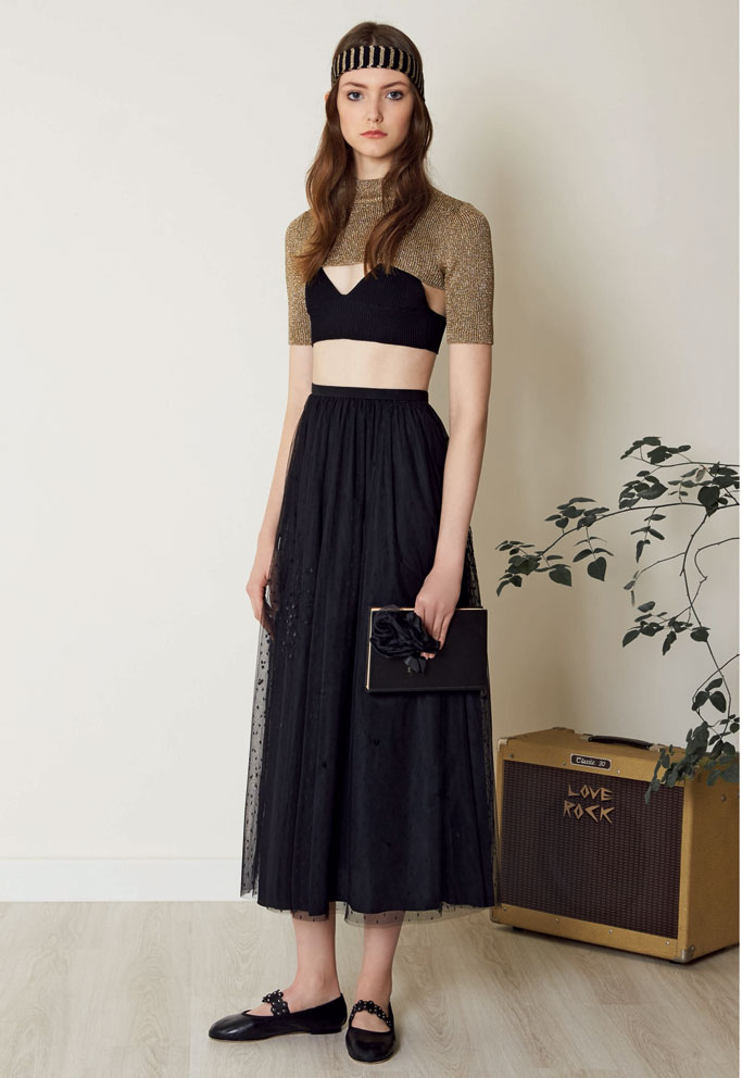 Red Valentino 2017早秋系列流行發布