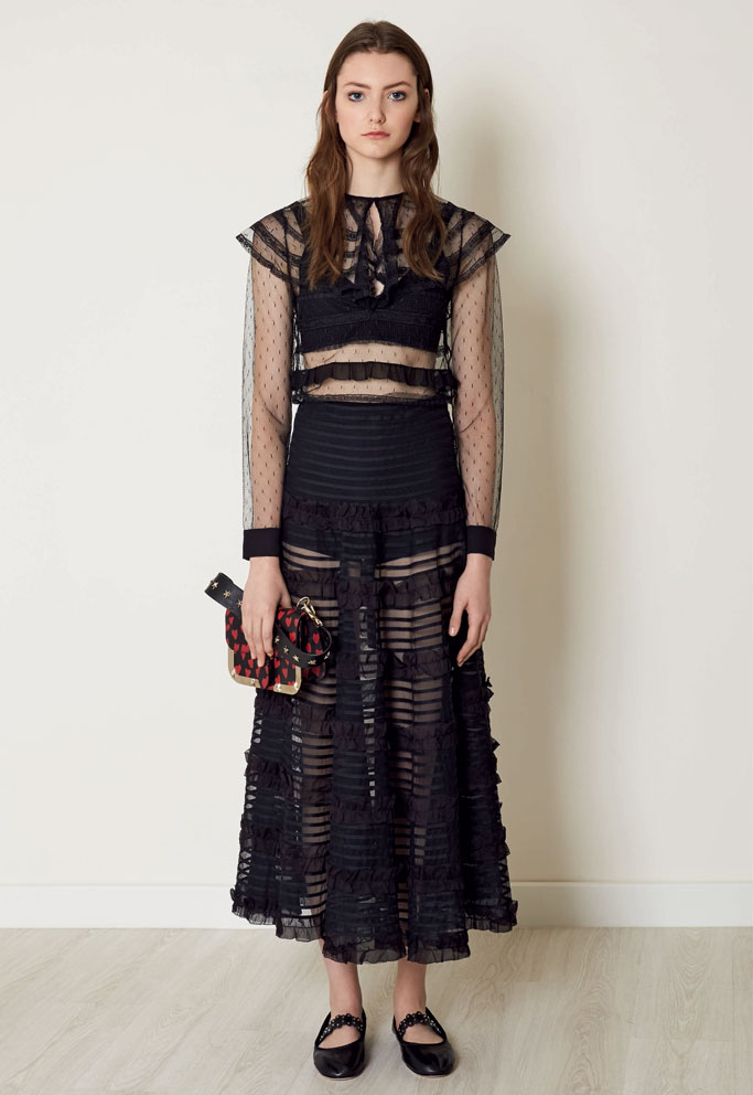 Red Valentino 2017早秋系列流行發布