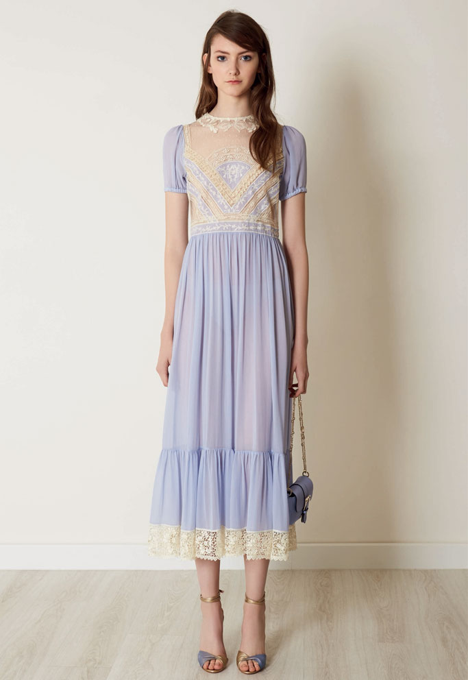 Red Valentino 2017早秋系列流行發布