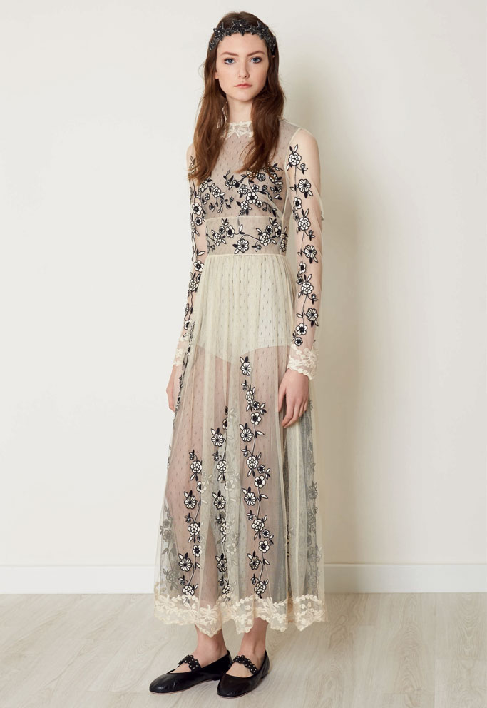 Red Valentino 2017早秋系列流行發布