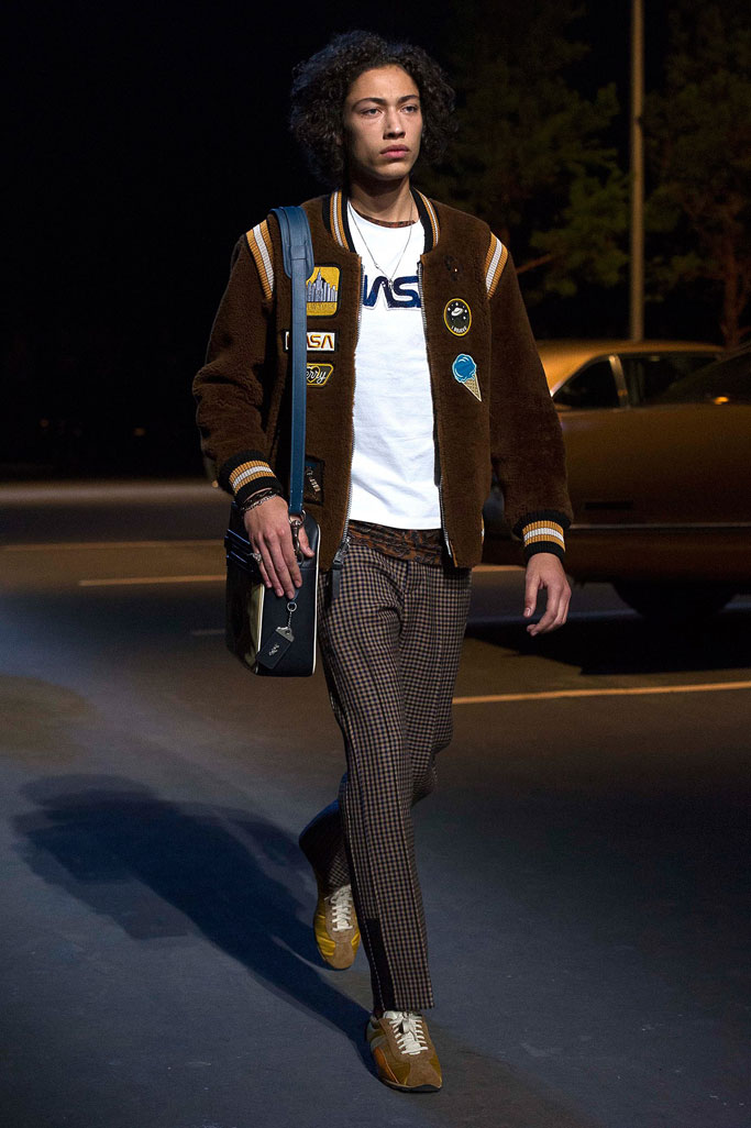 Coach 1941 2017秋冬男裝流行發布