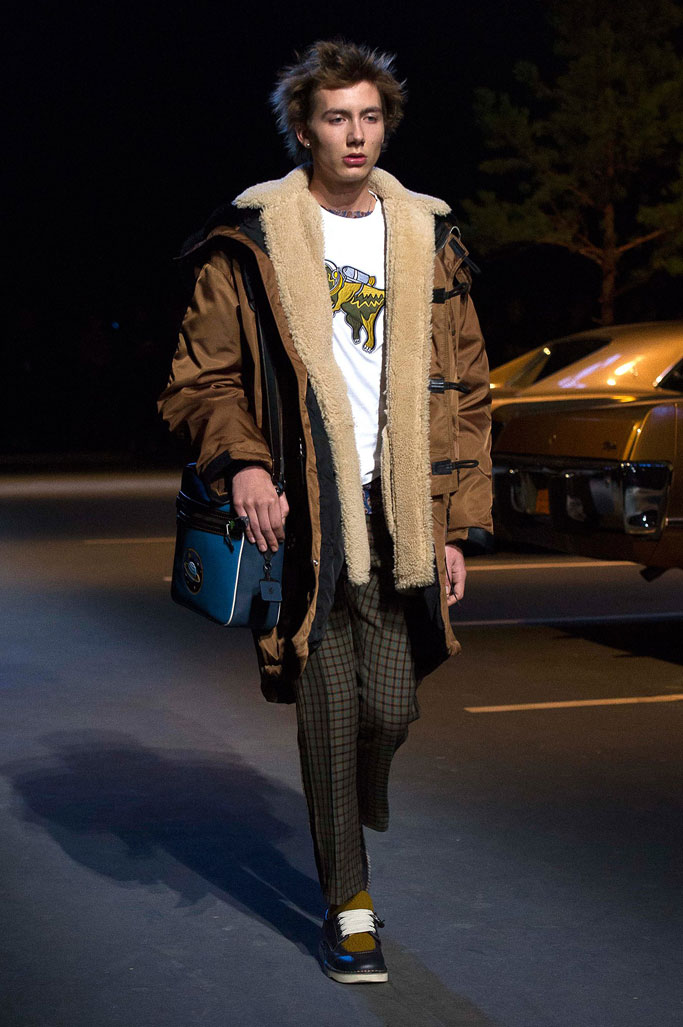 Coach 1941 2017秋冬男裝流行發布