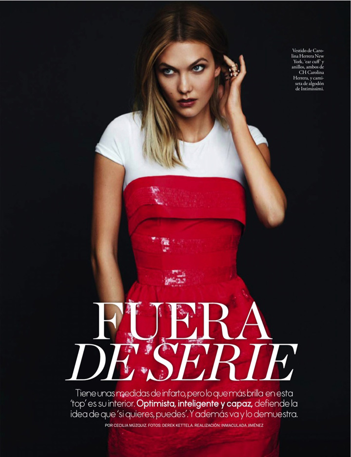 Karlie Kloss《Elle》西班牙版2016年12月號