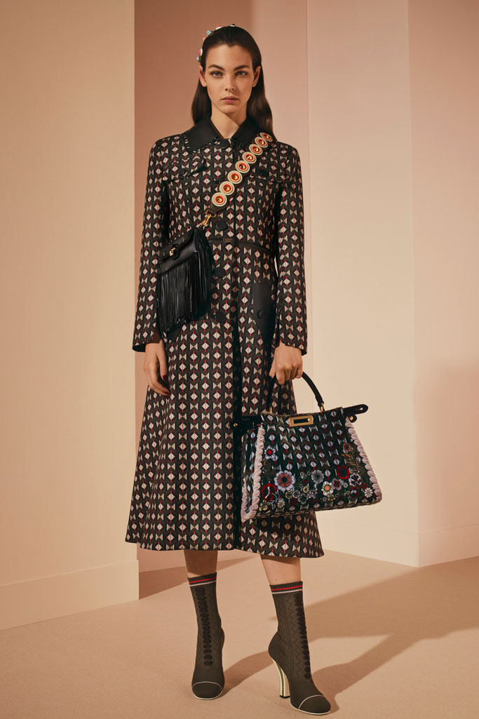 Fendi 2017早秋系列流行發布