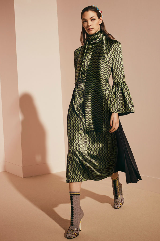 Fendi 2017早秋系列流行發布