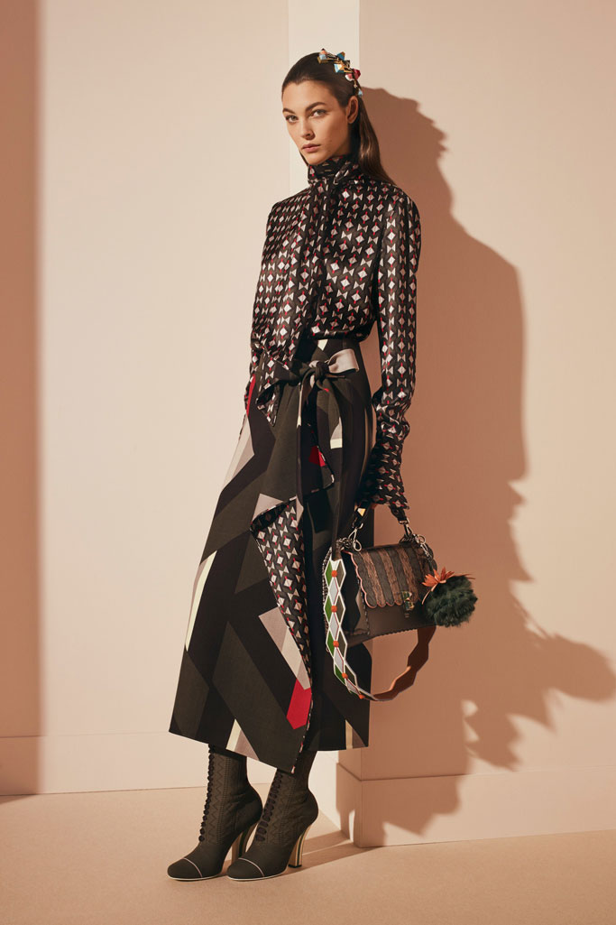 Fendi 2017早秋系列流行發布