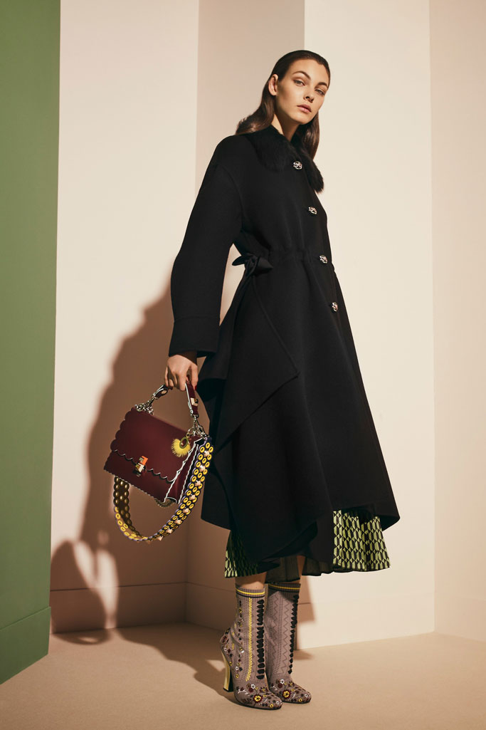 Fendi 2017早秋系列流行發布