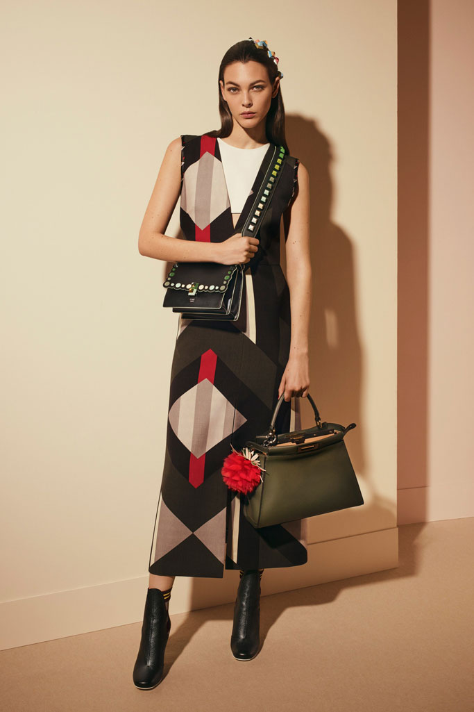 Fendi 2017早秋系列流行發布