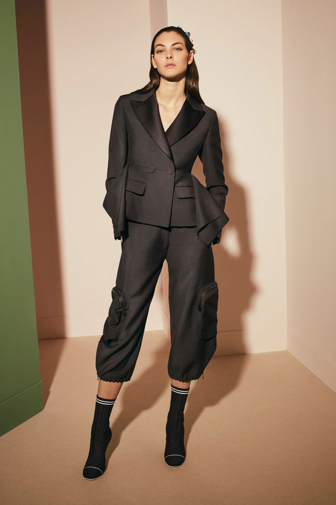 Fendi 2017早秋系列流行發布