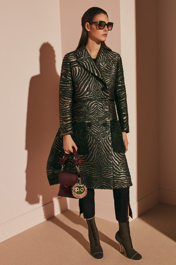 Fendi 2017早秋系列流行發布