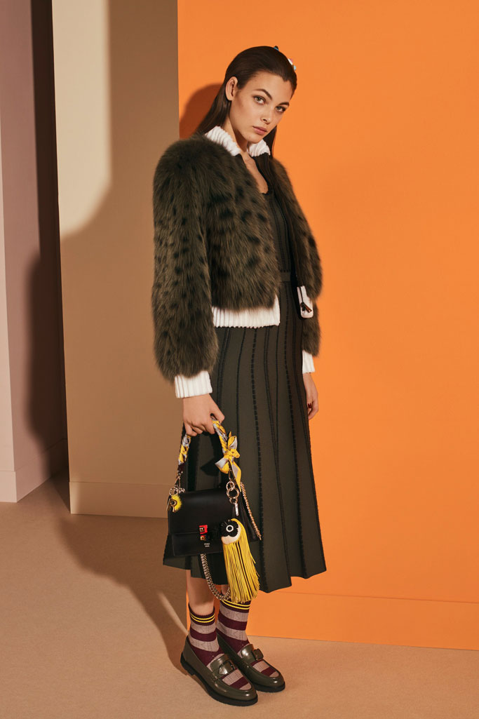 Fendi 2017早秋系列流行發布